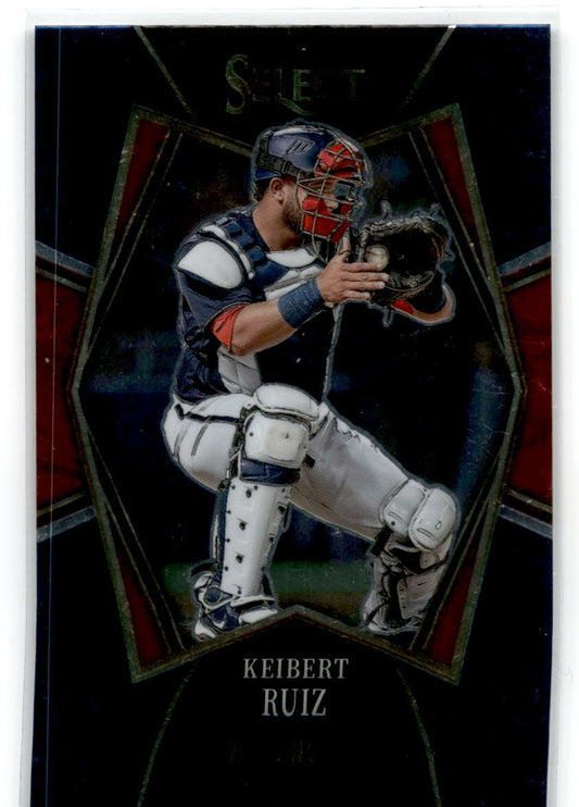 2022 Panini Select Blue #123 Keibert Ruiz Washington Nationals