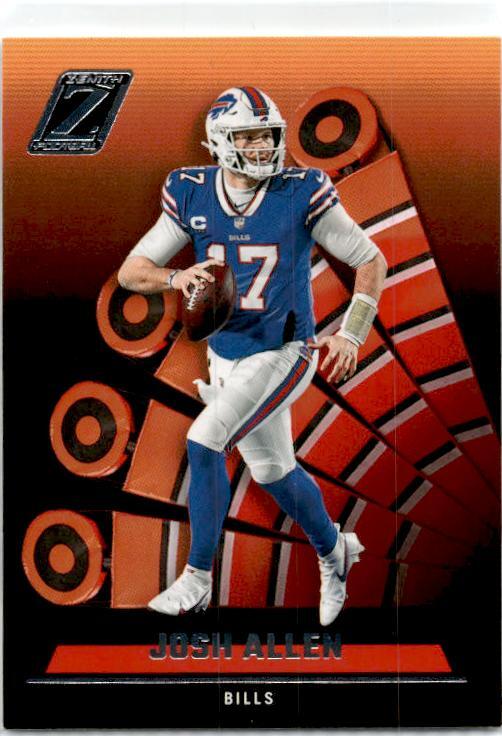 2022 Zenith #1 Josh Allen Buffalo Bills