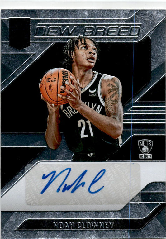 2023-24 Donruss Elite New Breed #NB-NOA Noah Clowney  Autographs