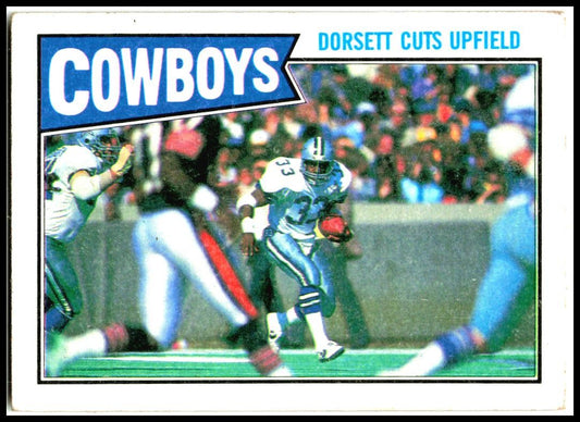 1987 Topps #260 Tony Dorsett Dallas Cowboys
