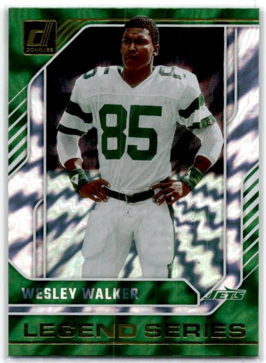 2024 Donruss The Legends Series #13 Wesley Walker New York Jets