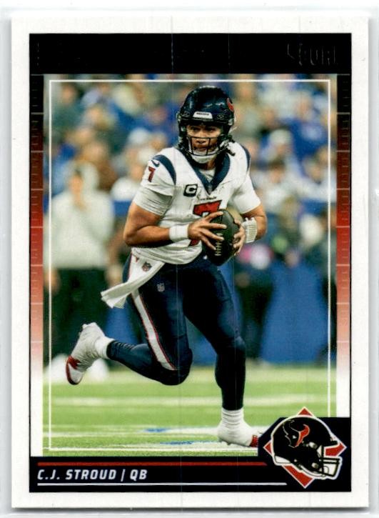 2024 Score #109 C.J. Stroud Houston Texans
