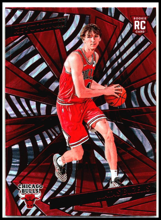 2024-25 Panini Revolution #129 Matas Buzelis Rookie Chicago Bulls