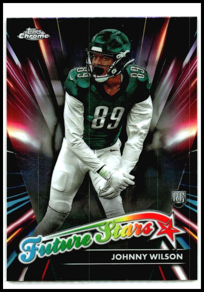 2024 Topps Chrome Future Stars Refractor #FS-22 Johnny Wilson Eagles