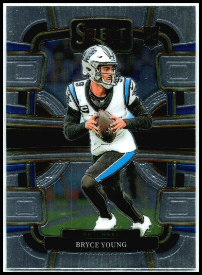 2023 Panini Select #14 Bryce Young Rookie Carolina Panthers