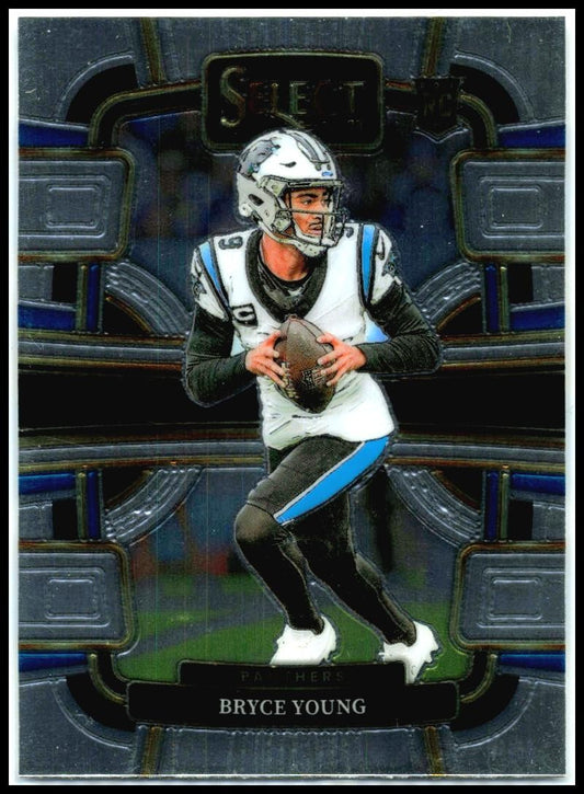 2023 Panini Select #14 Bryce Young Rookie Carolina Panthers