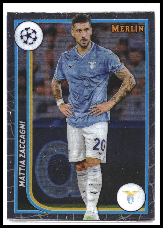 2023-24 Merlin UEFA Club Competitions #118 Mattia Zaccagni