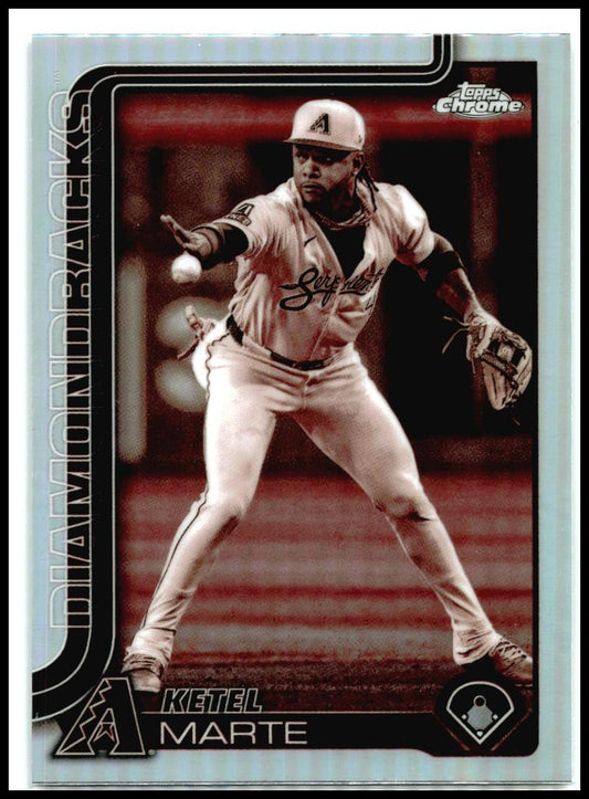2025 Topps Chrome Sepia #272 Ketel Marte Arizona