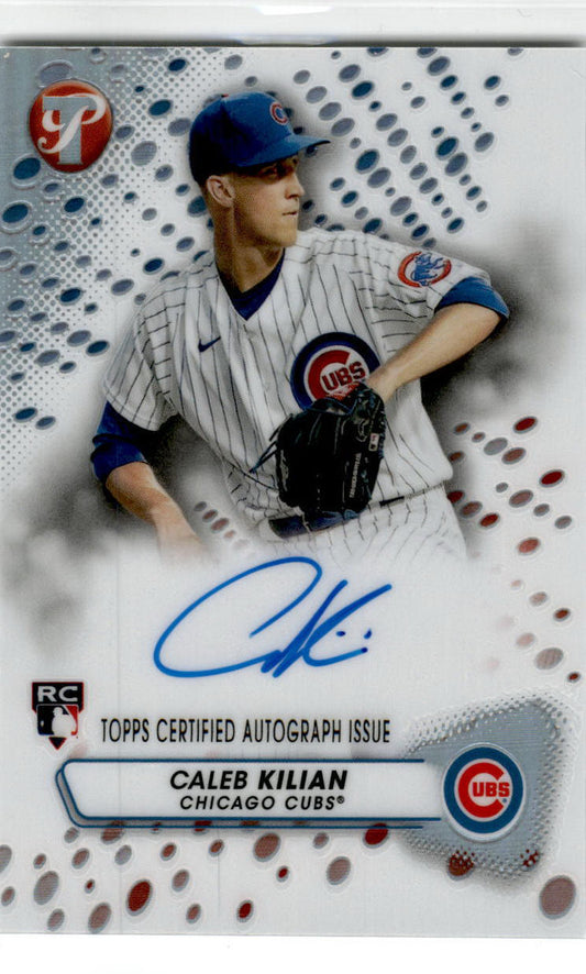 2023 Topps Pristine #PA-CK Caleb Kilian Chicago Cubs