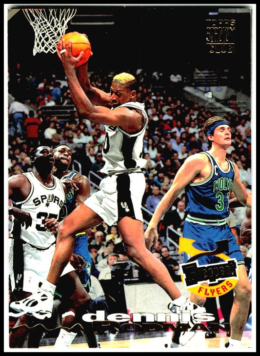 1993-94 Stadium Club #183 Dennis Rodman San Antonio Spurs