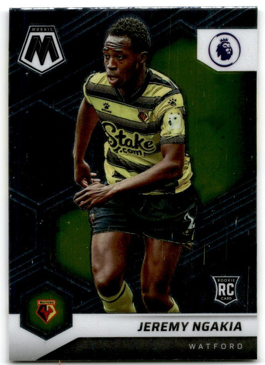 2021 Mosaic Premier League Jeremy Ngakia Rookie Watford #45