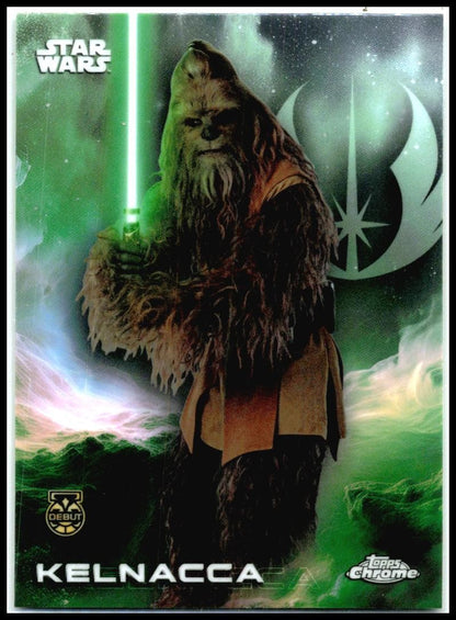 2025 Topps Chrome Star Wars #73 Kelnacca