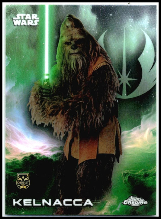 2025 Topps Chrome Star Wars #73 Kelnacca