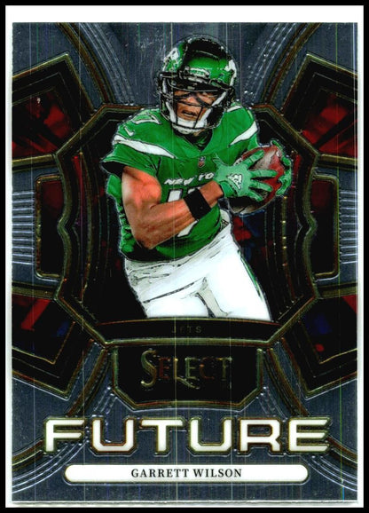 2023 Panini Select Future #FUT-GWI Garrett Wilson New York Jets