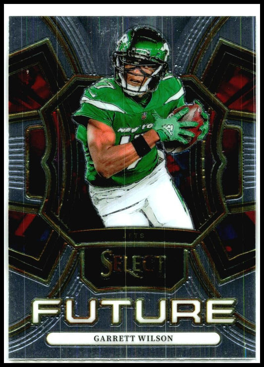 2023 Panini Select Future #FUT-GWI Garrett Wilson New York Jets