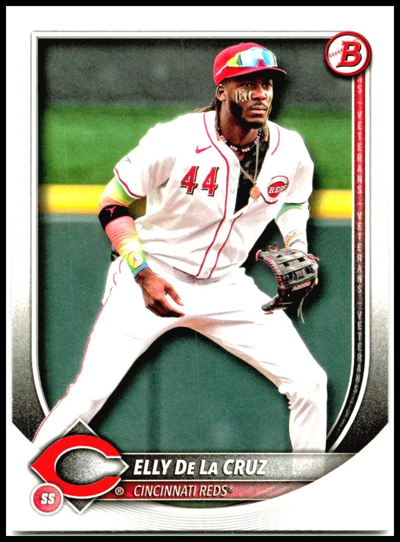 2025 Bowman #44 Elly De La Cruz Cincinnati Reds