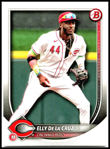 2025 Bowman #44 Elly De La Cruz Cincinnati Reds