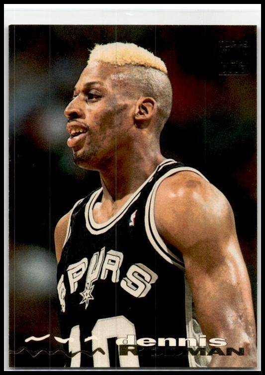1993-94 Stadium Club Members Only #305 Dennis Rodman San Antonio Spurs