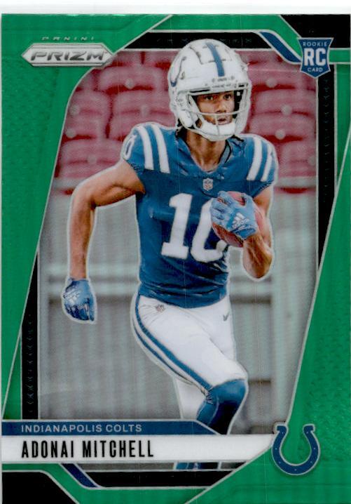2024 Panini Prizm #303 Adonai Mitchell Green