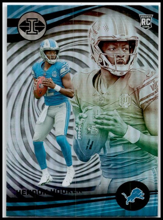 2023 Panini Illusions Retail #37 Hendon Hooker Rookie Detroit Lions