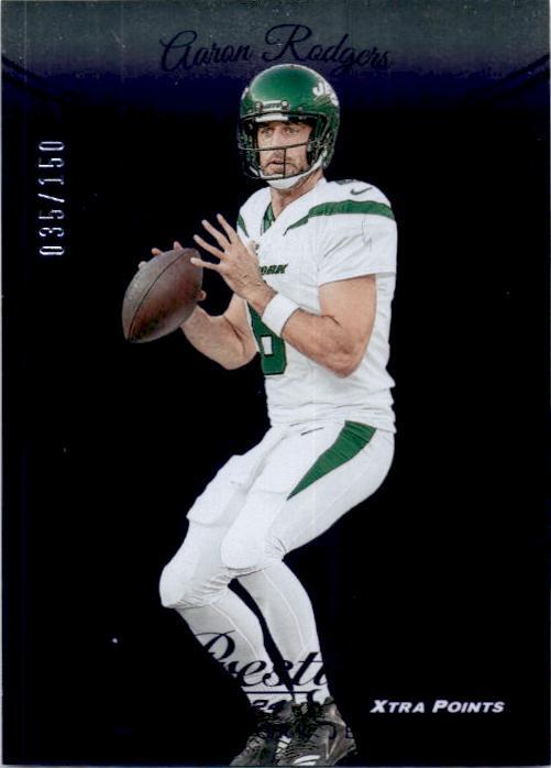 2024 Panini Prestige #228 Aaron Rodgers Purple Xtra Points #/150
