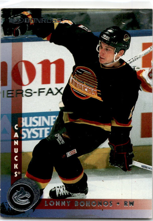 1997 Donruss #15 Lonny  Bohonos Vancouver Canucks