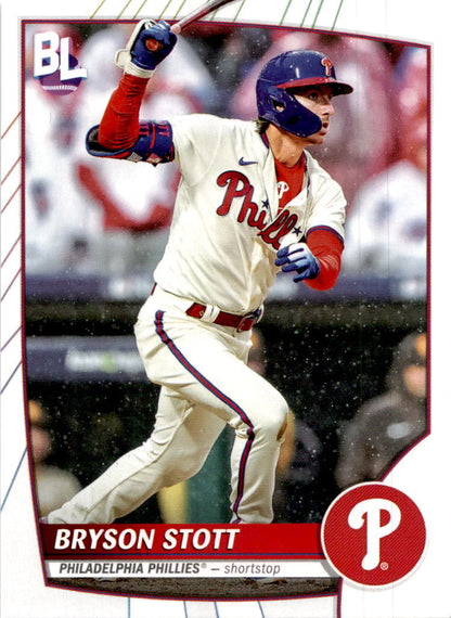 2023 Topps Big League #29 Bryson Stott Philadelphia Phillies