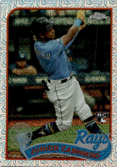 2024 Topps 1989 Topps Baseball 35th Anniversary Chrome #T89C-34 Junior Caminero