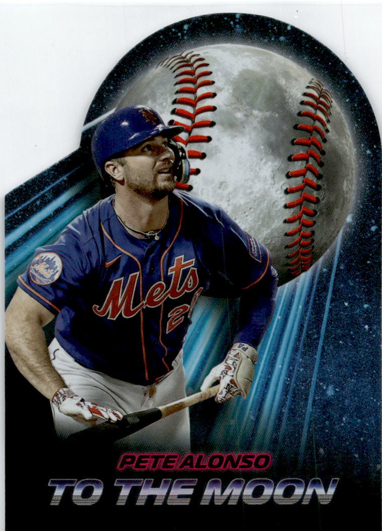 2024 Topps Big League - To the Moon Die-Cuts #TM-4 Pete Alonso