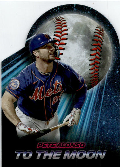 2024 Topps Big League - To the Moon Die-Cuts #TM-4 Pete Alonso