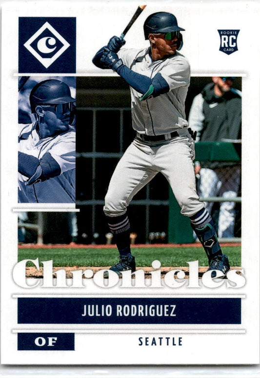 2022 Panini Chronicles #28 Julio Rodriguez    Rookie