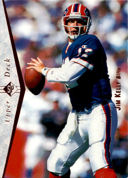 1995 SP #111 Jim Kelly Buffalo Bills