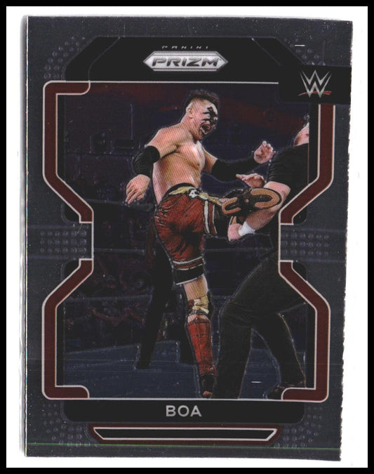 Boa #126 2022 Panini Prizm WWE