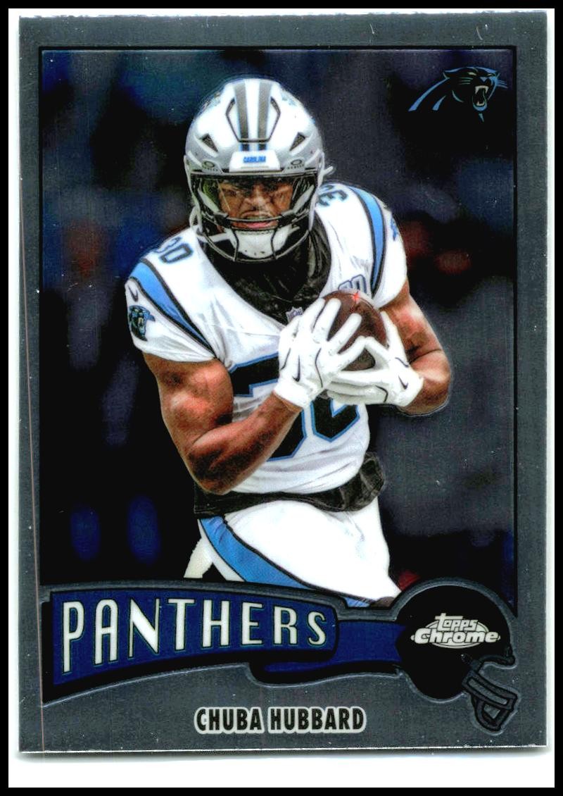 2025 Topps Chrome #1975-5 Chuba Hubbard