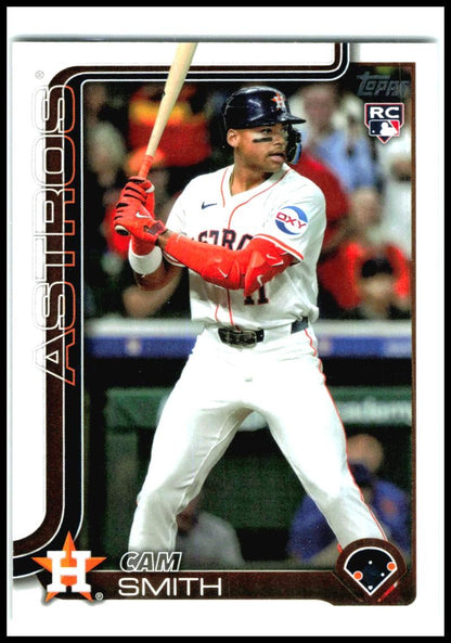 2025 Topps #698 Cam Smith Houston Astros
