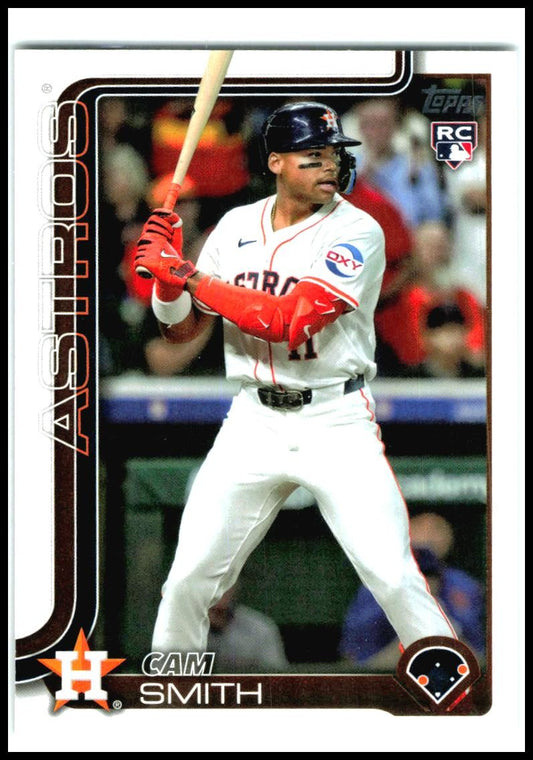 2025 Topps #698 Cam Smith Houston Astros