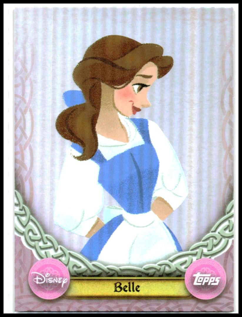 2025 Topps Disney Wonder Tapestries #T-13 Belle