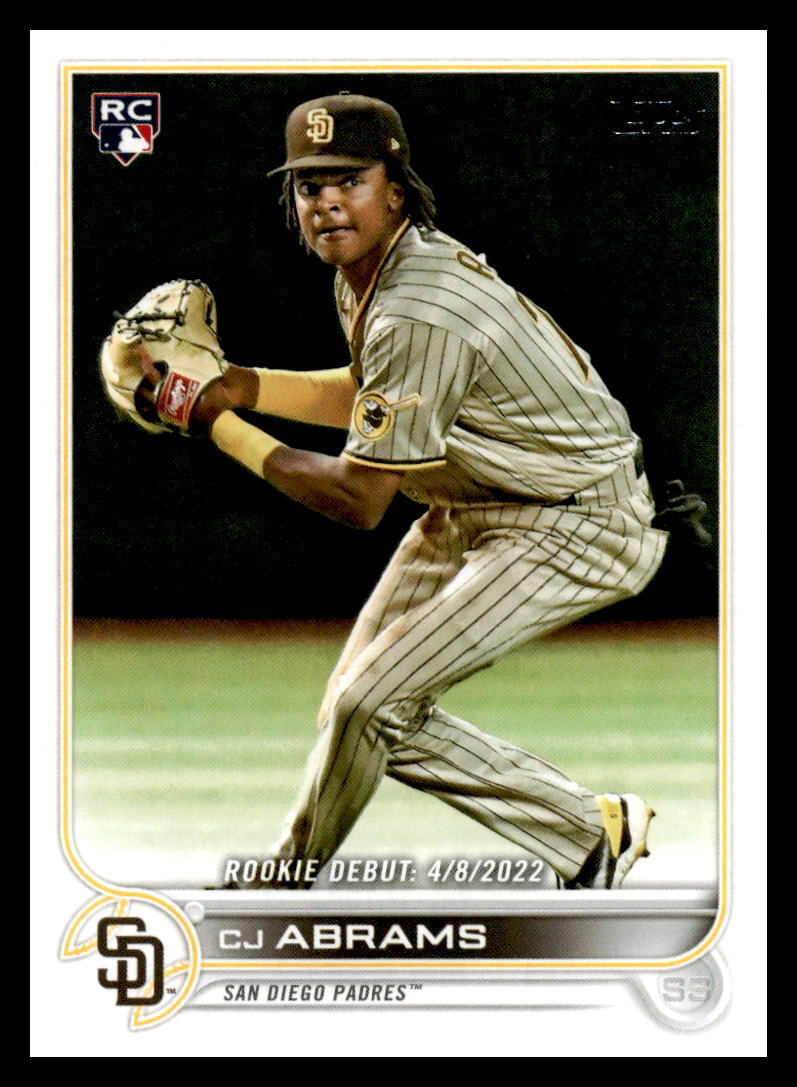 2022 Topps Update #US327 CJ Abrams