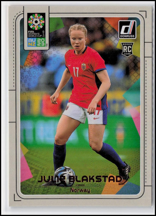 2023 Donruss FIFA Women's World Cup #133 Julie Blakstad