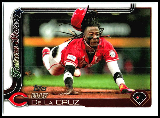 2025 Topps #150 Elly De La Cruz Cincinnati Reds