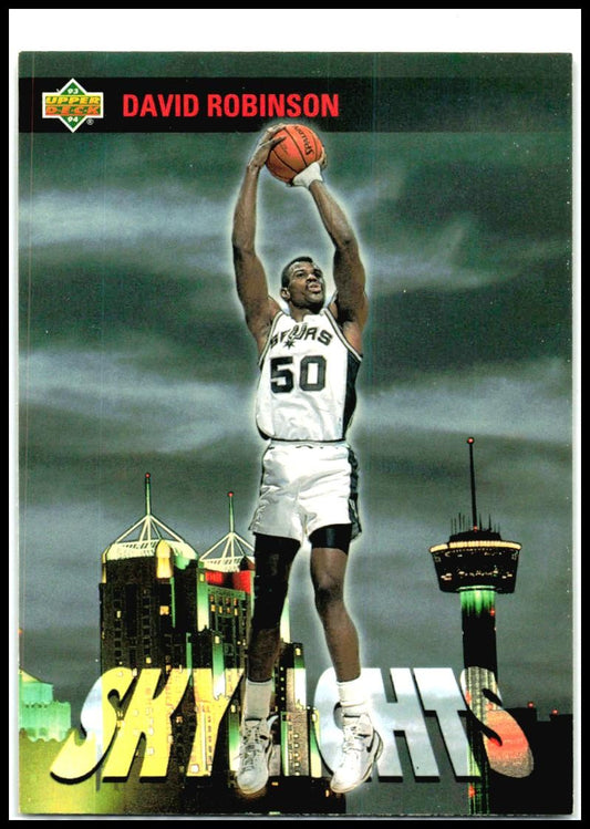 1993-94 Upper Deck #474 David Robinson San Antonio Spurs