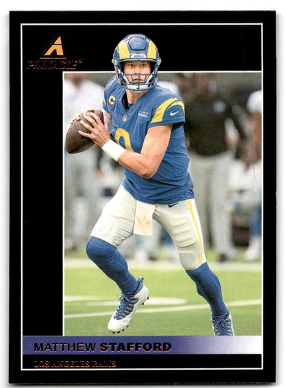 2021 Pinnacle Matthew Stafford /1 Los Angeles Rams #11