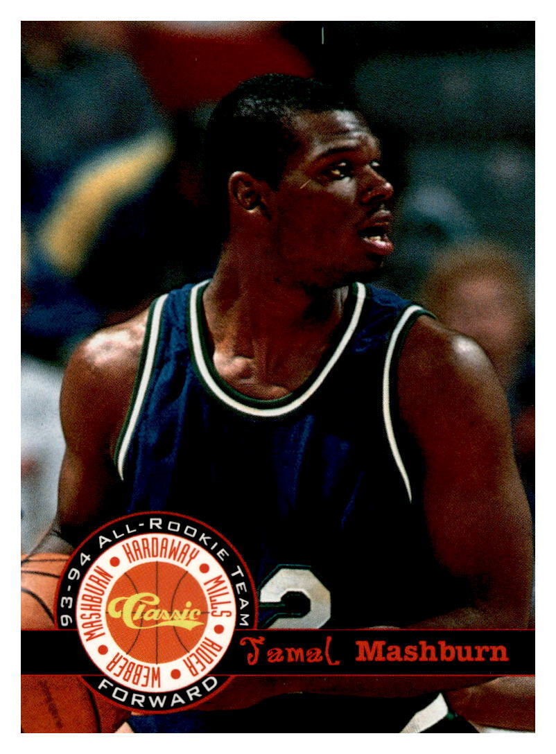1994 Classic Draft #12 Jamal Mashburn