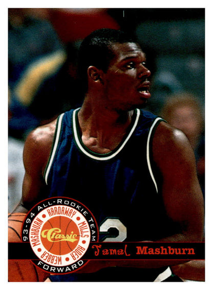 1994 Classic Draft #12 Jamal Mashburn