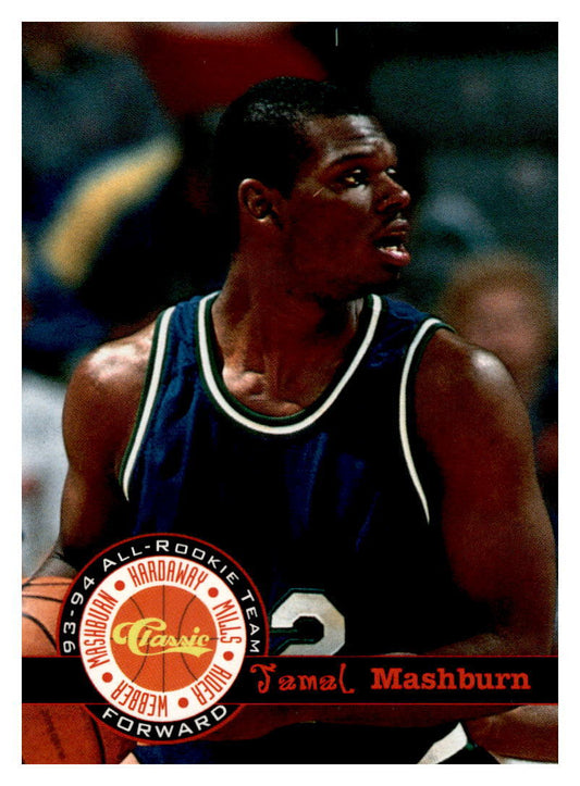 1994 Classic Draft #12 Jamal Mashburn