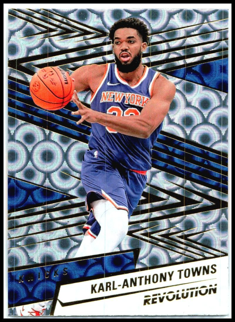 2024-25 Panini Revolution Groove #87 Karl-Anthony Towns New York Knicks