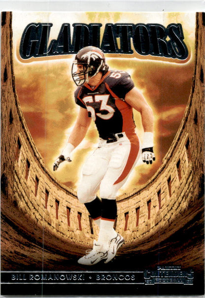 2021 Panini Contenders #GLD-BRM Bill Romanowski Denver Broncos