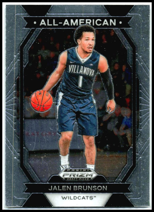 2024 Panini Prizm Draft Picks All-American #7 Jalen Brunson Knicks