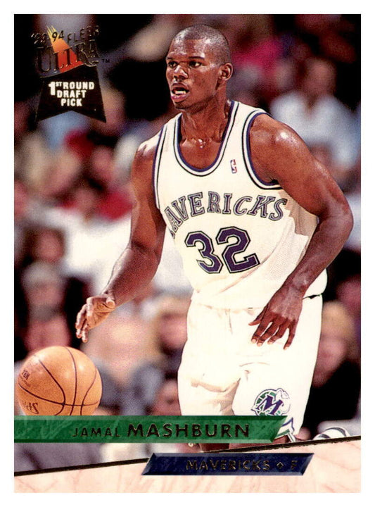 1993 Ultra #235 Jamal Mashburn