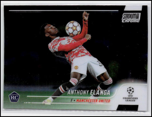 2021-22 Stadium Club Chrome UEFA Champions League #48 Anthony Elanga